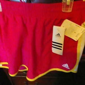 NWT Adidas shorts S
